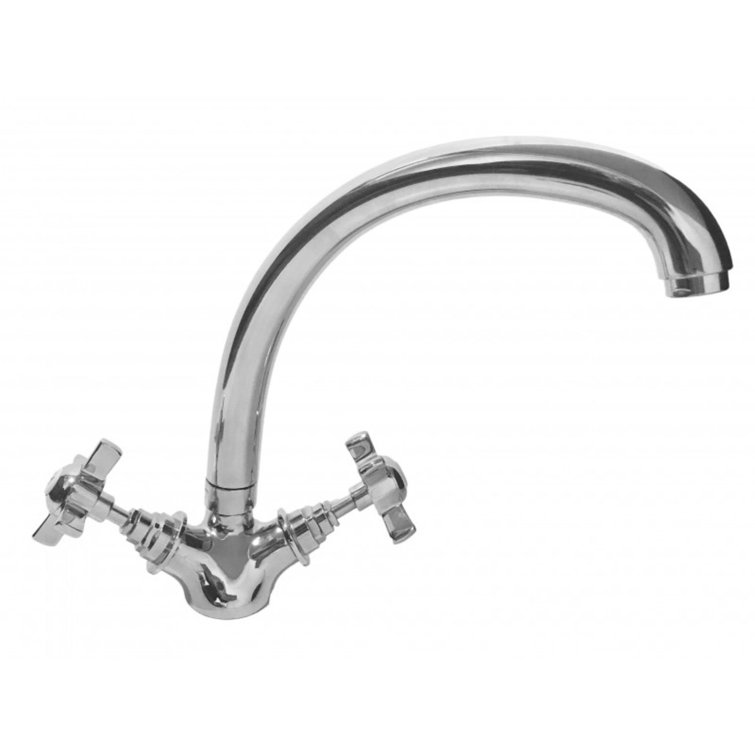 Belfry Kitchen Kirkby Pull Down Touch Twin Lever Monobloc Tap Wayfair